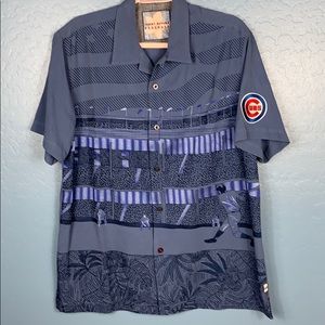Chicago CUBS Tommy Bahama Button-Up  Sz (M?)